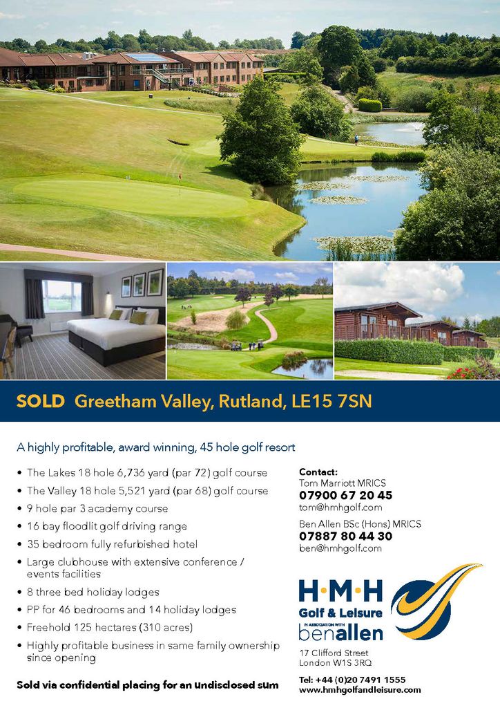 Sold - Greetham Valley, Rutland 