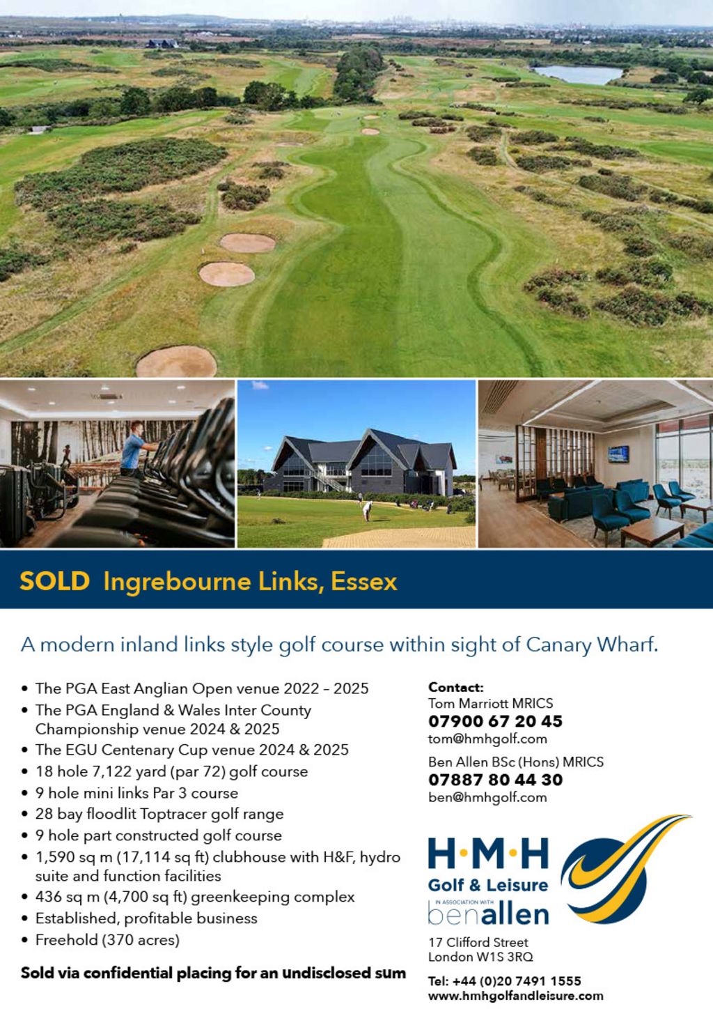 Sold - Ingrebourne Links