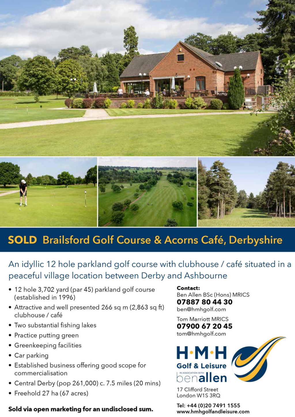 Sold - Brailsford GC