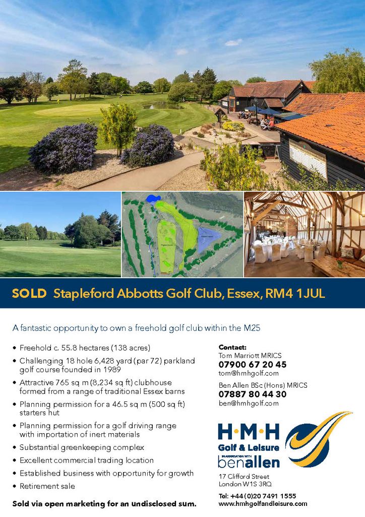 Sold - Stapleford Abbotts, Essex