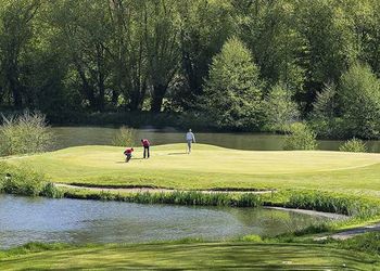 Golf de Sablé, nr Le Mans, France