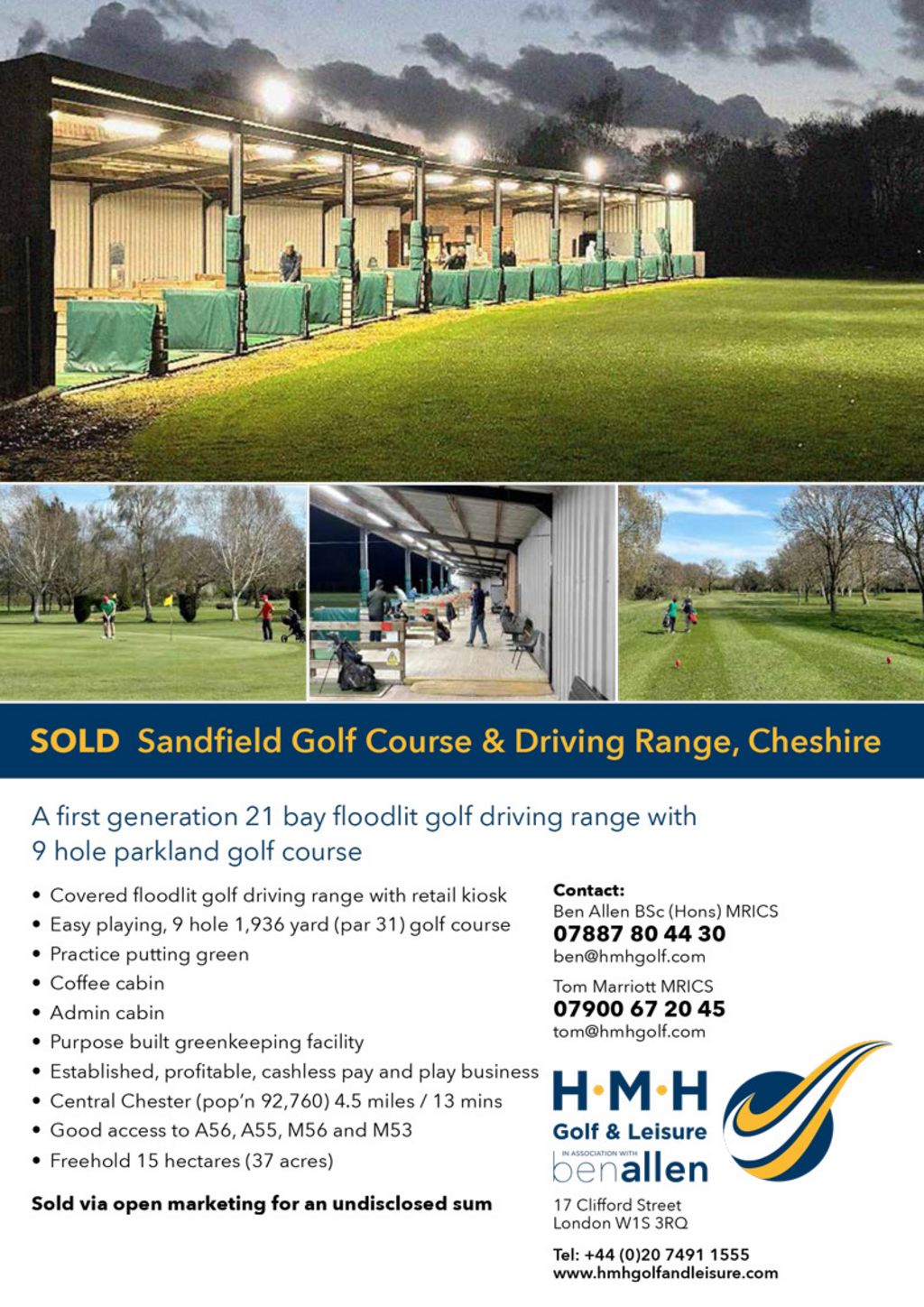 Sold - Sandfield GC & DR