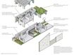 Image of the property An exploded axonometric of one of the Homes designed by Stretto Architects for Goram Homes