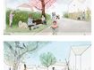 Image of the property Experiential architectural design sketches of the Stretto Architects Goram Homes proposal